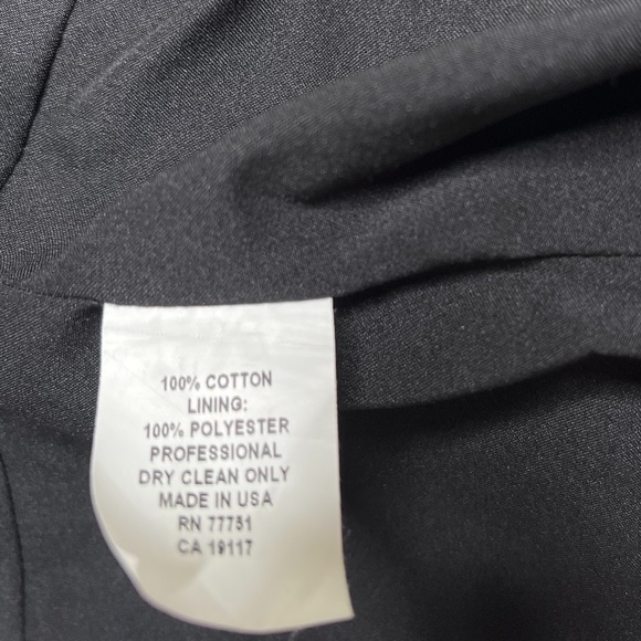 Betsy Johnson Velveteen Puff Sleeve Peplum Jacket Leopard Purple Size US 2 - Picture 12 of 12